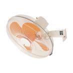 工場扇 業務用扇風機 壁掛け スイデン 工場扇風機 首振り 4枚羽根 MVシリーズ ウォールタイプ 無段変速 アルミハネ 45cm 単相100V Suiden SF-45MV-1VA