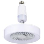 abite Lux ALC-STDFAN Mini LED потолочный вентилятор температура белый цвет ( застежка E26)