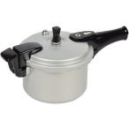 パール金属 HB-377 ホットクッキング アルミIH対応圧力鍋3.0L(4合炊)