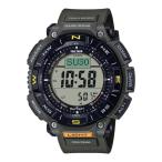 腕時計 時計 CASIO カシオ PRO TREK プロトレック メンズ PRG-340-3JF Climber Line ソーラー充電 ブラック 誕生日 新生活 クリスマス 父の日 プレゼント ギフト