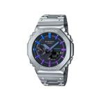 G-SHOCK FULL METAL 2100 Series GM-B2100PC-1AJF（シルバー） メンズ