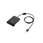 ELECOM MR-ICA001BK ブラック 非接触式ICカードリーダライタ