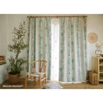 �X�~�m�G ���[�~�� �Ռ��J�[�e�� �v�[�g 100�~135cm ���C�g�u���[�O���[��