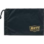 ZETT ゼット 野球バッグ シューズ袋 ブラック BA197 1900