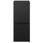 PANASONIC NR-B16C2-K マットブラック 冷蔵庫 (156L・右開き)