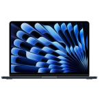 MacBook Air 本体　ミッドナイト Apple MacBook Air ミッドナイト ［MW123J/A］ SSD256GB メモリ16GB 10