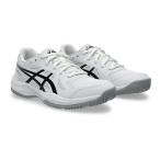 アシックス バレーボールシューズ UPCOURT 6 GS WHITE/BLACK 1074A045 101 21.5cm