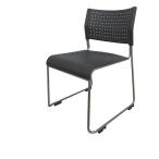  Iris chitose старт  King стул . сиденье полимер черный ASL-110PP-BK 1 ножек производитель прямая поставка 