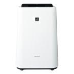 加湿空気清浄機 シャープ KC-T50-W プラズマクラスター7000 ホワイト系 SHARP (空清23畳/加湿14畳まで) 加湿器 花粉対策 除菌 脱臭 集じん リビング 新生活