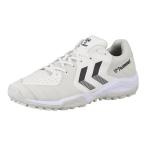 hummel ヒュンメル ハンドボール HAS6020 1092 グランドシューター7 ホワイト×グレー 22.5cm ハンドボールシューズ