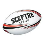  Scepter регби мяч MB-4 Junior гонки отсутствует SP914 SCEPTRE черный × красный 4 номер лампочка ( старшие классы для )