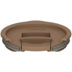 THERMOS JDS Lid(L) BW ブラウン マグカップ用フタ