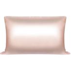 ショッピングシルク 枕カバー 大河商事 Beapro21 シルク100% 枕カバー ベビーピンク