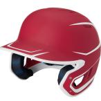 Rawlings low кольцо s бейсбол шлем софтбол для MACH Mach матовый 2 цветный красный / белый MACH14-JPNSB-RD/W RD/W