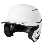 Rawlings low кольцо s бейсбол шлем софтбол для MACH Mach блестящий 2 цветный белый / темно-синий черный MACH02-JPNSB-W/NB1 W/NB1