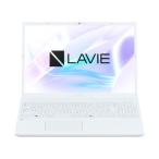 NEC PC-N1635JAW パールホワイト LAVIE ノートパソコン 16型 / Win11 Home / DVDスーパーマルチ / Office搭載