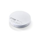 CD плеер ELECOM Elecom LCP-PAPB02WH белый compact портативный Bluetooth соответствует с дистанционным пультом . настольный слуховай аппарат приложен изучение языков учеба 