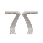 Netforce CLR-AR-W-GY серый черный re стул специальный локти 1 комплект производитель прямая поставка 