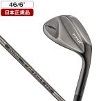 日本正規品 フォーティーン FRZ BK スモーキーサテン ウエッジ 2024年モデル N.S.PRO TS-101w BK スチールシャフト #46
