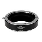 Fotodiox MTA-NKZ35 マクロエクステンションチューブ (35mm)(ニコンZマウント) 電子接点装備