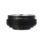 SHOTEN PK-FX マウントアダプター (ペンタックスKマウントレンズ → 富士フイルムXマウント変換)