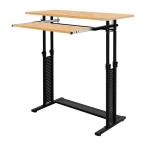 Bauhutte bow hyute стол BHD-1000H-WD дерево Stan DIN g стол [ широкий ]ge-ming мебель оставаясь дома дистанционный производитель прямая поставка на день указание не возможно 