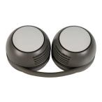 ネックファン 扇風機 首かけ扇風機 風量3段階 シズカ ドラム式ネックファン 充電式 SHIZKA SZ-2512 ダークグレー SUZ-HiE