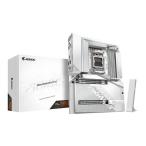 GIGABYTE B850 A STEALTH ICE ホワイト マザ