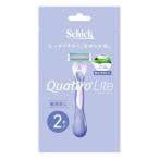 Schick cuatro свет чуткий . для 2 шт. входит женский бритва 