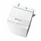 洗濯機 縦型 8kg 全自動洗濯機 東芝 ZABOON AW-8DH4(W) グランホワイト TOSHIBA