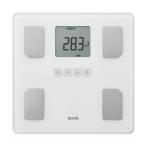 ショッピング体重計 タニタ 体重計 体組成計 体脂肪計 BC-705X-WH 体脂肪率 内臓脂肪 筋肉量 ダイエット 筋トレ BMI デジタル 電池 登録 前回値 TANITA