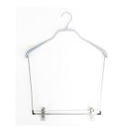 MAWA(マワ) 120646 小山田早織コラボ スタイリングハンガー 1本 グレー