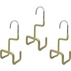 MAWA(マワ) 120764 バッグハンガー ゴールド 3個組