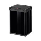 Hairo ハイロ ニュービッグボックス40L 黒 ブラック ゴミ箱 ごみ箱 ダストボックス おしゃれ