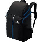 ショッピングアディダス リュックサック ADIDAS アディダス ボール用デイパック ブラック×ブルー ADP41BKB blue