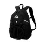 ショッピングアディダス リュックサック ADIDAS アディダス ボール用デイパック 24L 黒色 (外付けネット) ADP43BK
