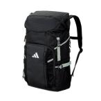 ショッピングアディダス リュックサック ADIDAS アディダス ボール用デイパック 32L 黒色×銀色 ADP45BKSL