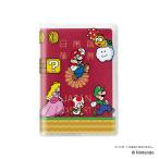 任天堂販売 スーパーマリオ パスポートカバー(マリオキャラクターズ)