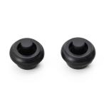 D29707 VELONA スピードメーター/タコメーター用 補修品 ラバーボタンスイッチ 2個入り デイトナ