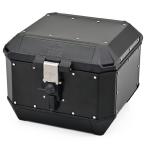 デイトナ D60927 GIVI(ジビ) バイク用 リアボックス モノキー 45L アルミ製 MTB45B ブラック 60927