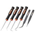  Daytona D61373 для мотоцикла набор инструментов pick tool скольжение трудно рукоятка пинцет приложен уплотнительное кольцо * терминал вытащенный * прокладка работа направление 6 шт. комплект 