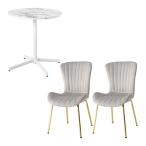  Hagi .LT-4931MWH-63LGY-S стол &amp; стул 3 позиций комплект производитель прямая поставка 