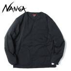 NANGA ナンガ ヒノック リップストップ インナーダウン カーディガン HINOC RIPSTOP INNER DOWN CARDIGAN BLK XL ND2441-1M300-A N0001895