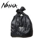 NANGA наан gaNANGA POCKETABLE ECO BAG(LIVE THE LIFE) BLK - NA2441-3A102-A N0003207 эко-сумка 