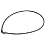 ショッピングチョッパー RAKUWA ネック メタックス チョッパーモデル ブラック 40cm TG807051 phiten