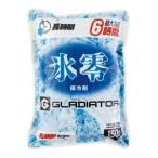コーコス GI-46011 シルバー F 氷零 0度 保冷剤 150g(1個)