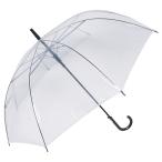 傘 雨傘 115-070 70cm ビニール傘 FRP骨 ブラック 黒 メンズ レディース シンプル