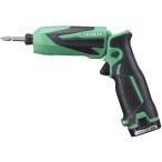 HiKOKI 7.2V コードレスインパクトドライバ 1.5Ah 緑 WH7DL-2LCSK