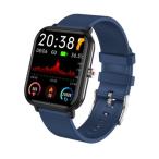 スマートウォッチ スマートR Q-9PRO ネイビー 腕時計 レディース メンズ 歩数計 防水 運動 血中酸素 心拍数 誕生日 新生活 父の日 母の日 クリスマス プレゼント