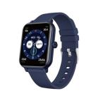 スマートウォッチ スマートR R-3 ネイビー 腕時計 レディース メンズ 歩数計 防水 運動 血中酸素 心拍数 誕生日 新生活 父の日 母の日 クリスマス プレゼント